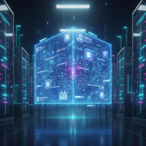 Interactive Ai Music Tools Analizer image modern data-center article cover image